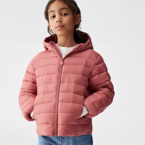Mango Kids Waterproof Quilted Anorak